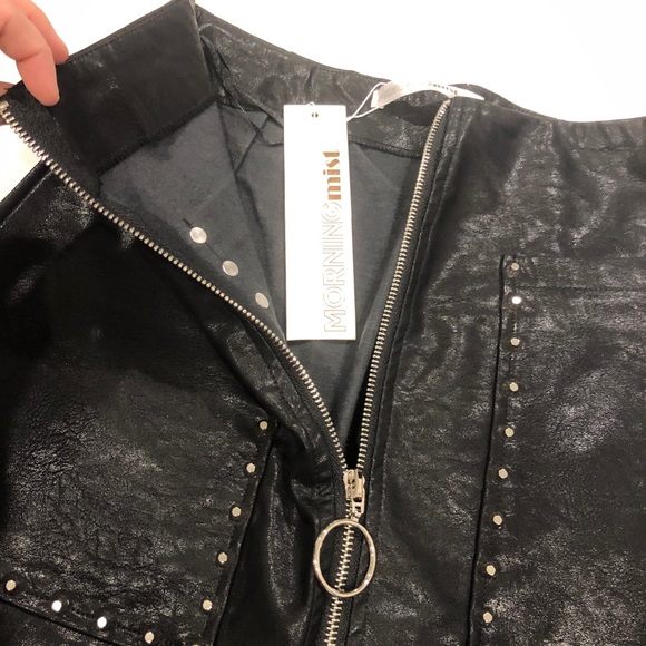 Leather skirt - Picture 3 of 3